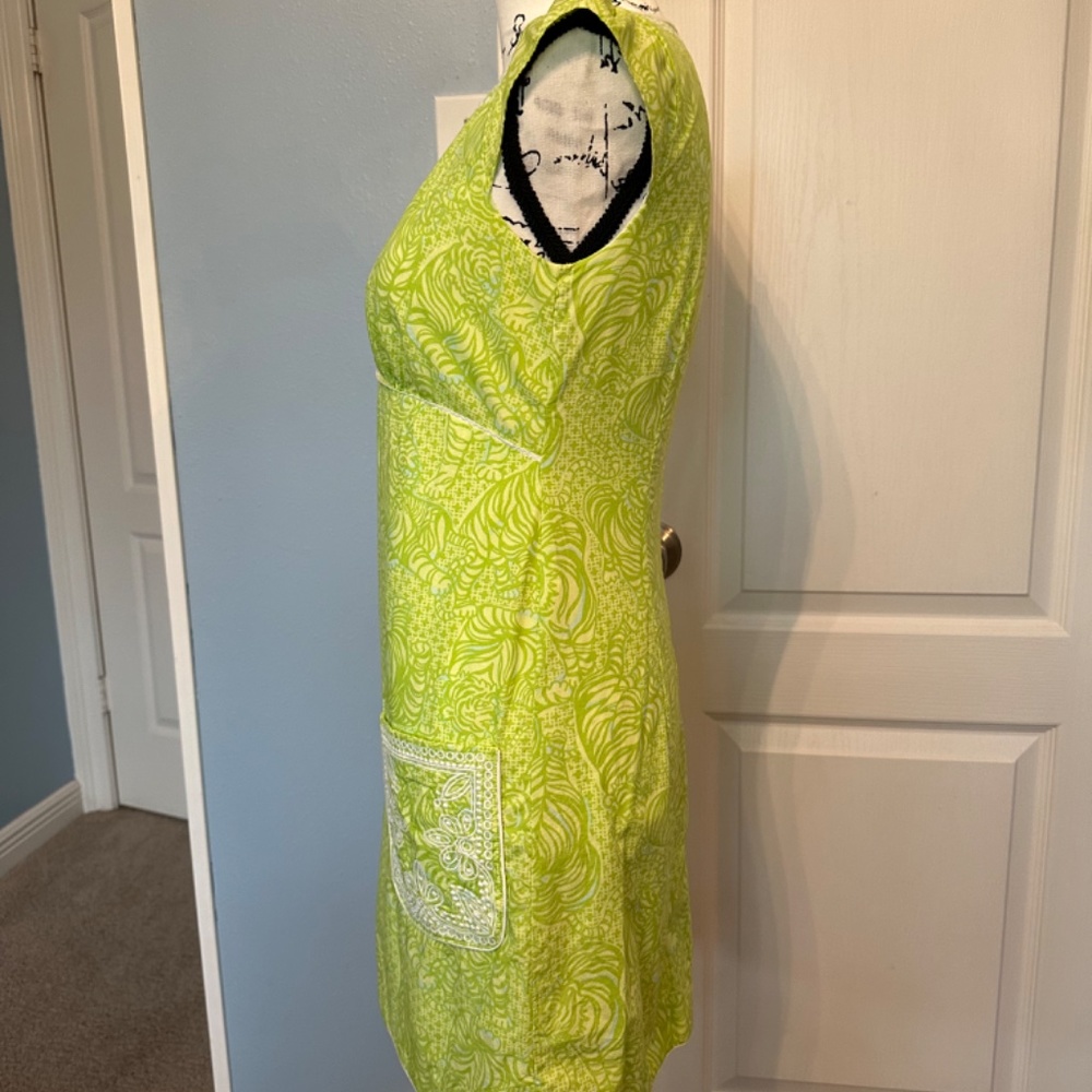 💥💥💥HTF!!!! Lilly Pulitzer Jubilee Dress - EXCELLENT CONDITION!!🛍🛍🛍 - Picture 4 of 9